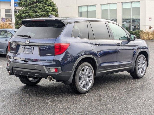 new 2025 Honda Passport car, priced at $43,795