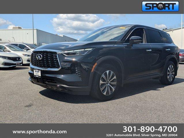 used 2024 INFINITI QX60 car, priced at $39,795