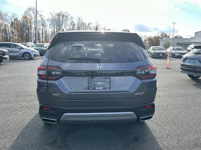 new 2025 Honda Pilot car, priced at $51,095