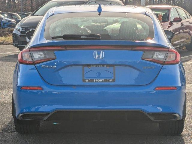 new 2025 Honda Civic car, priced at $29,000