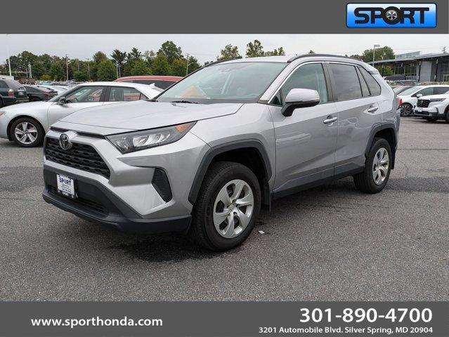 used 2021 Toyota RAV4 car, priced at $24,250