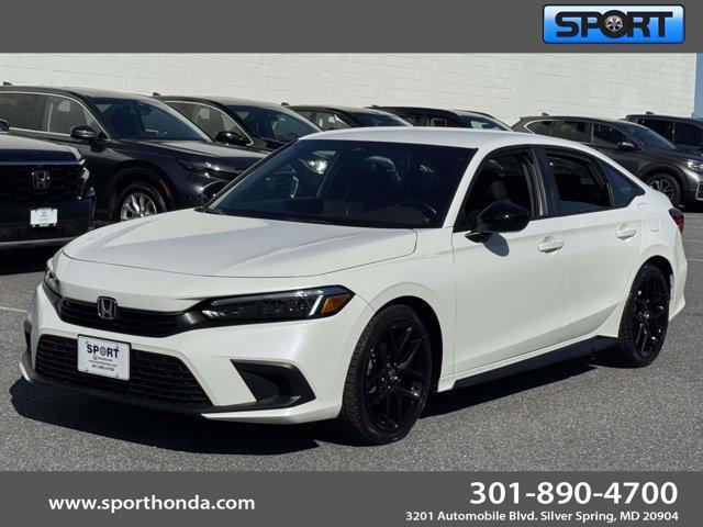 used 2024 Honda Civic car, priced at $23,995