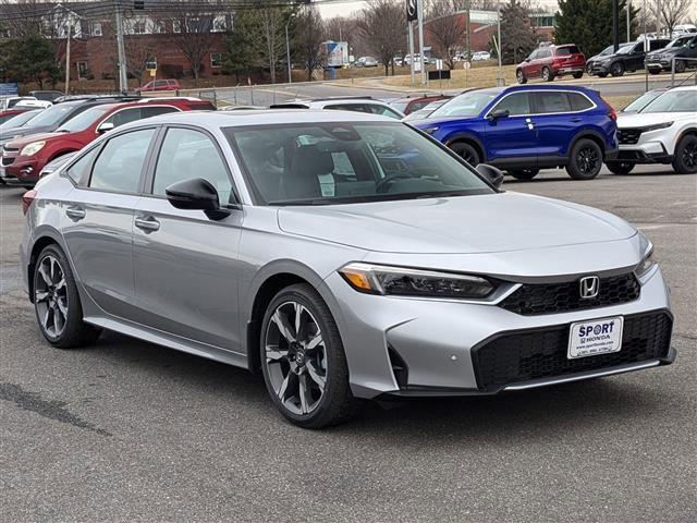 new 2025 Honda Civic Hybrid car, priced at $33,100