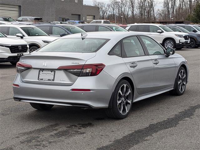 new 2025 Honda Civic Hybrid car, priced at $33,100