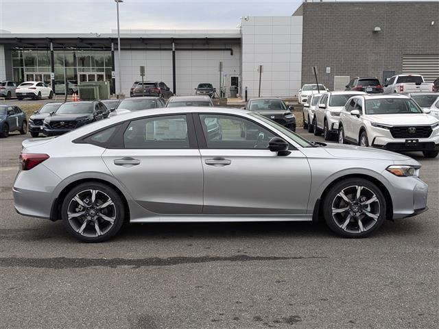 new 2025 Honda Civic Hybrid car, priced at $33,100