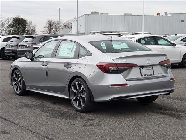 new 2025 Honda Civic Hybrid car, priced at $33,100