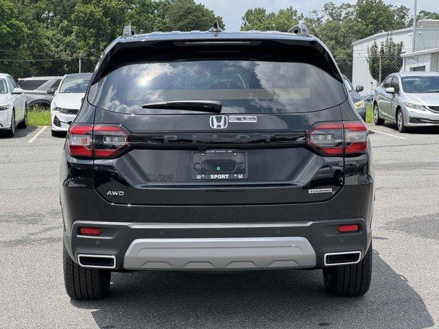 new 2025 Honda Pilot car, priced at $51,780