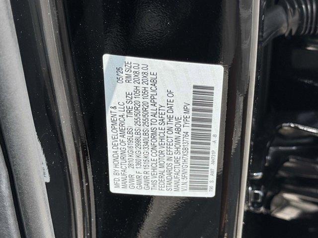 new 2025 Honda Pilot car, priced at $51,780
