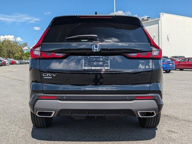 used 2024 Honda CR-V Hybrid car, priced at $35,750