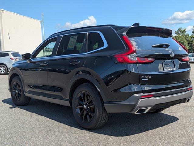 used 2024 Honda CR-V Hybrid car, priced at $35,750