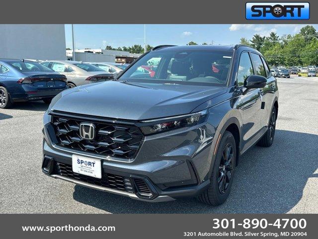 new 2026 Honda CR-V Hybrid car, priced at $38,525