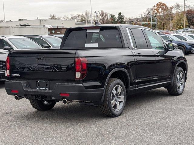 new 2025 Honda Ridgeline car, priced at $43,875