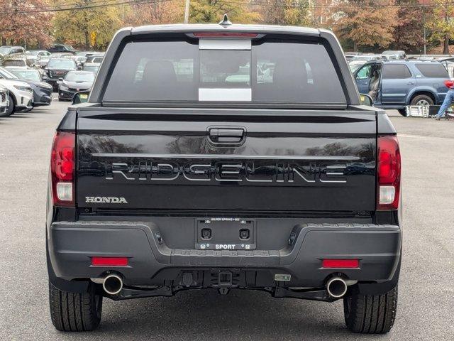 new 2025 Honda Ridgeline car, priced at $43,875