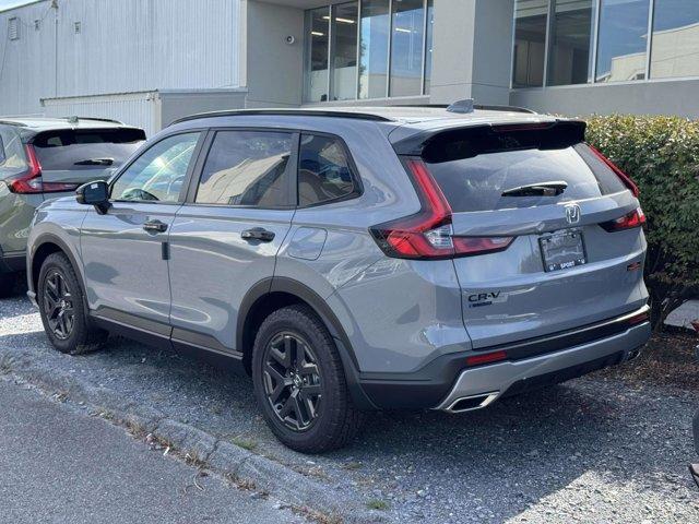 new 2026 Honda CR-V Hybrid car, priced at $40,650