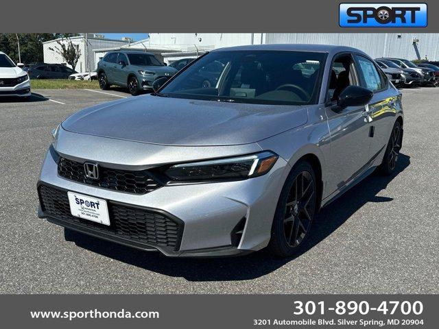 new 2025 Honda Civic car, priced at $28,600