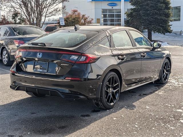 new 2025 Honda Civic car, priced at $28,545