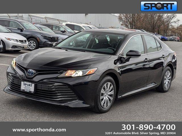 used 2019 Toyota Camry Hybrid car, priced at $24,500