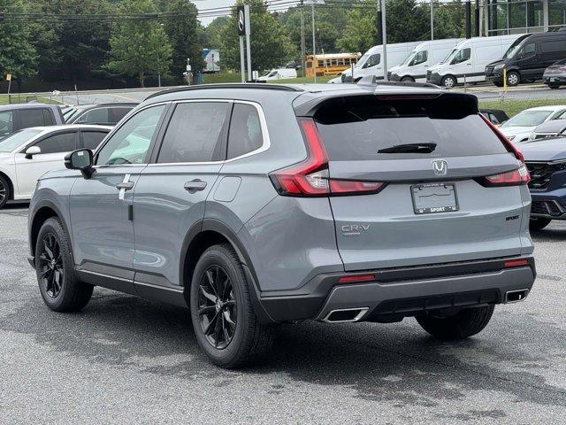 new 2025 Honda CR-V Hybrid car, priced at $38,000