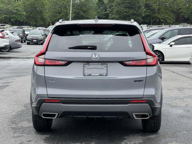new 2025 Honda CR-V Hybrid car, priced at $38,000