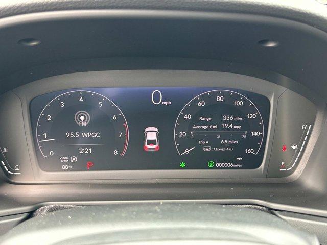 new 2025 Honda Accord car, priced at $31,710