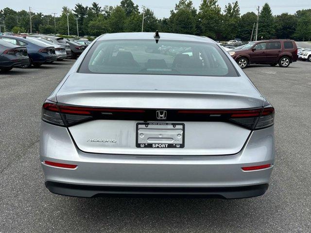 new 2025 Honda Accord car, priced at $31,710