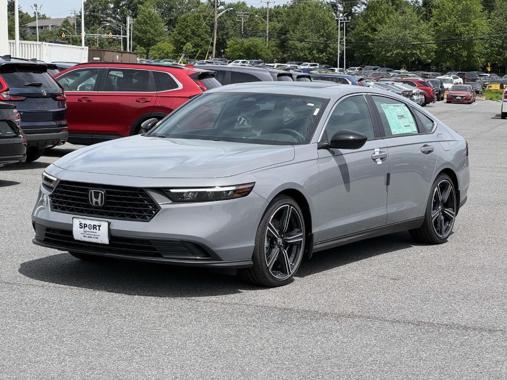 new 2025 Honda Accord Hybrid car, priced at $35,260
