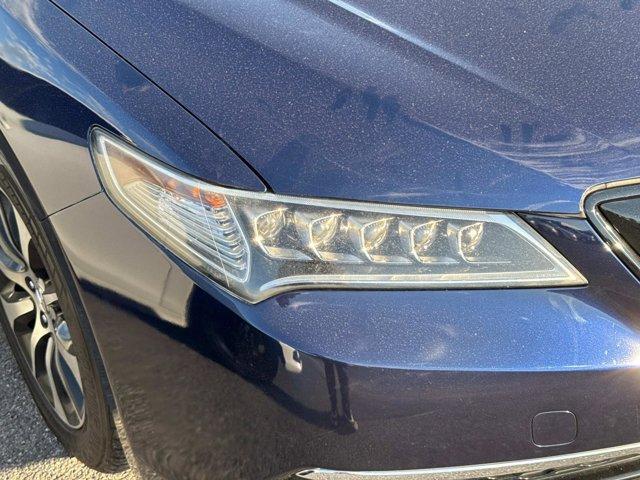 used 2017 Acura TLX car, priced at $20,535