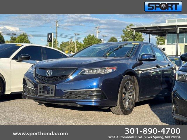 used 2017 Acura TLX car, priced at $20,535