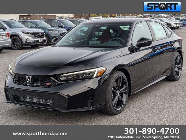 new 2025 Honda Civic Si car, priced at $31,045