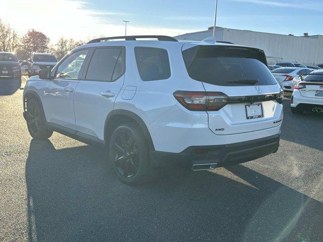 new 2025 Honda Pilot car, priced at $56,530