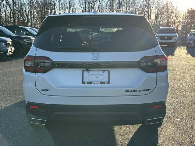 new 2025 Honda Pilot car, priced at $56,530