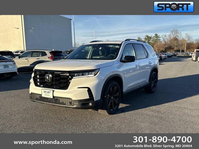 new 2025 Honda Pilot car, priced at $56,530