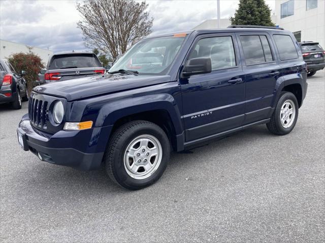 used 2014 Jeep Patriot car, priced at $7,500
