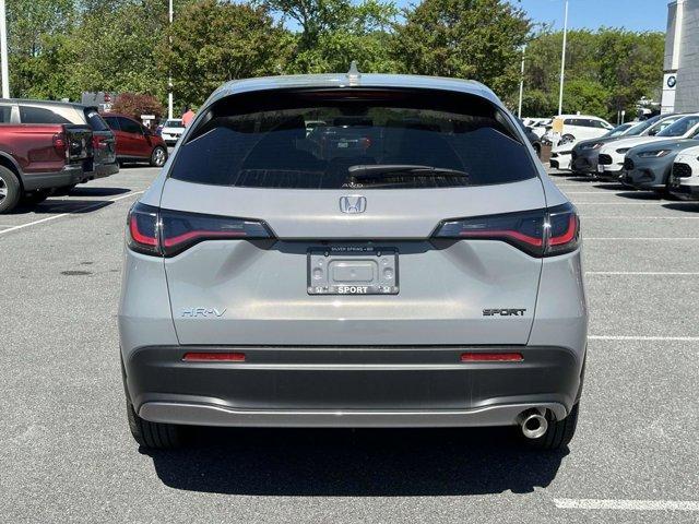 new 2025 Honda HR-V car, priced at $30,850