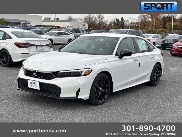 new 2026 Honda Civic car, priced at $28,245