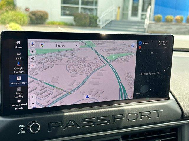 new 2026 Honda Passport car, priced at $53,900
