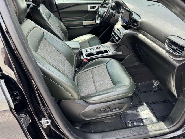 used 2022 Ford Explorer car, priced at $29,500