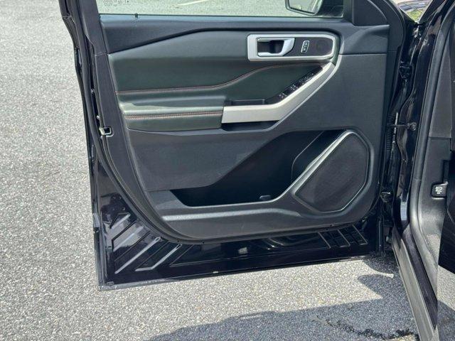 used 2022 Ford Explorer car, priced at $29,500