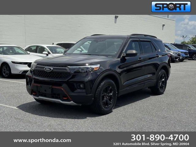 used 2022 Ford Explorer car, priced at $29,500
