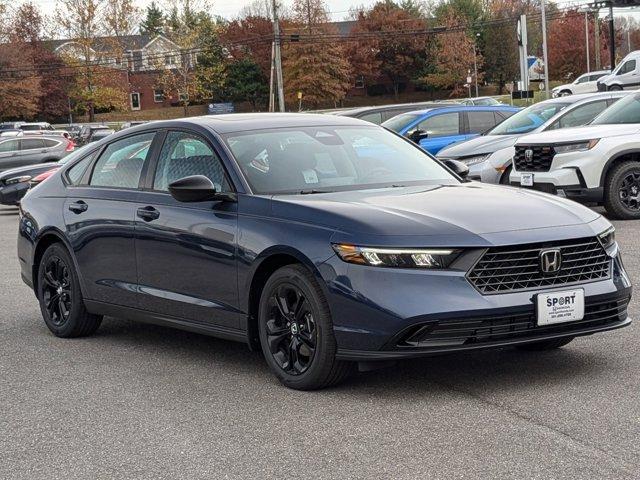 new 2025 Honda Accord car, priced at $31,655