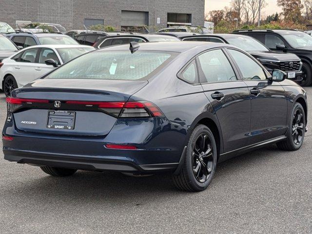 new 2025 Honda Accord car, priced at $31,655