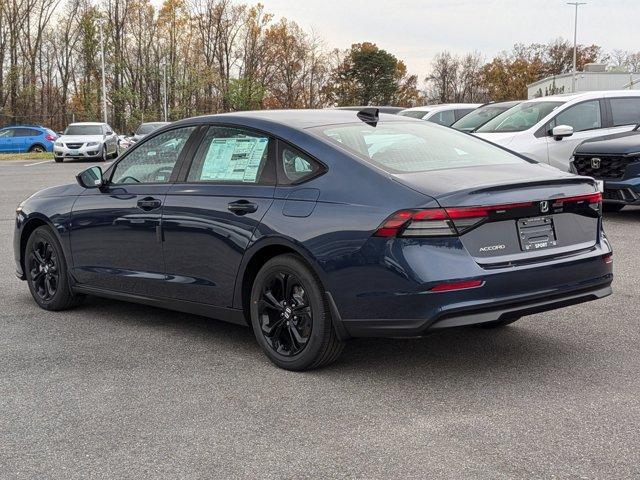 new 2025 Honda Accord car, priced at $31,655