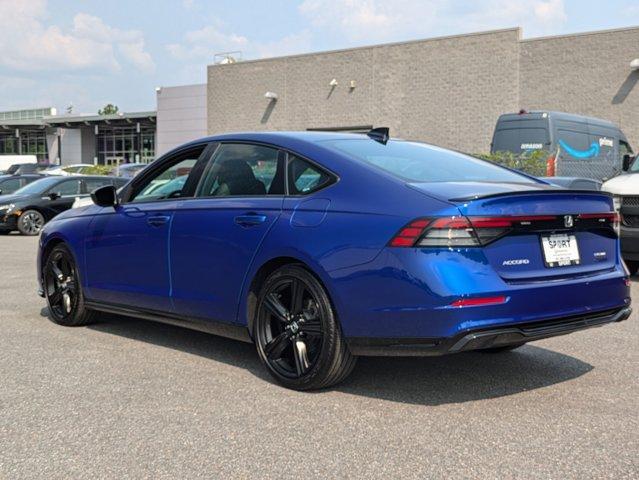 used 2023 Honda Accord Hybrid car, priced at $29,500