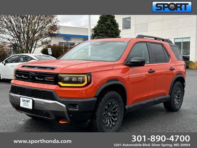 new 2026 Honda Passport car, priced at $51,180