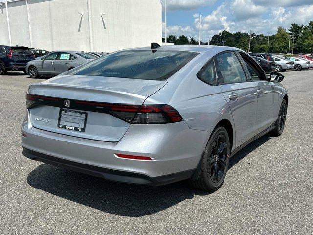 new 2025 Honda Accord car, priced at $31,710