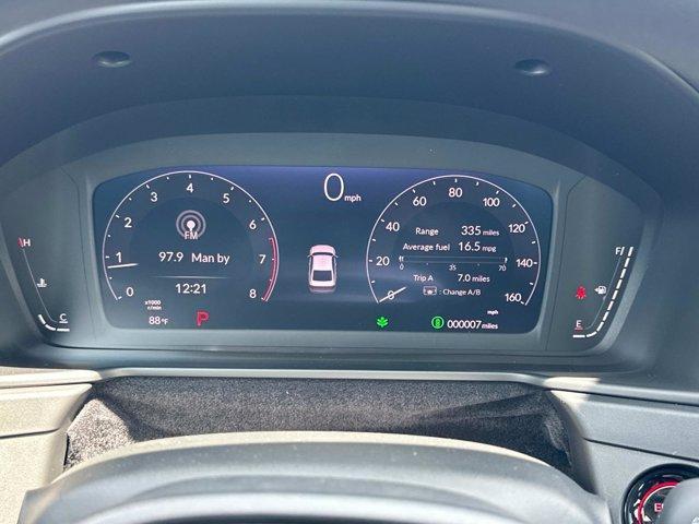 new 2025 Honda Accord car, priced at $31,710