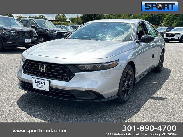 new 2025 Honda Accord car, priced at $31,710