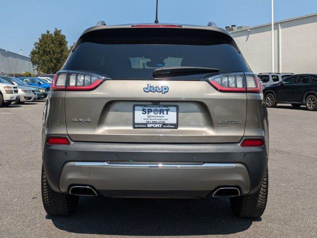 used 2020 Jeep Cherokee car, priced at $18,250