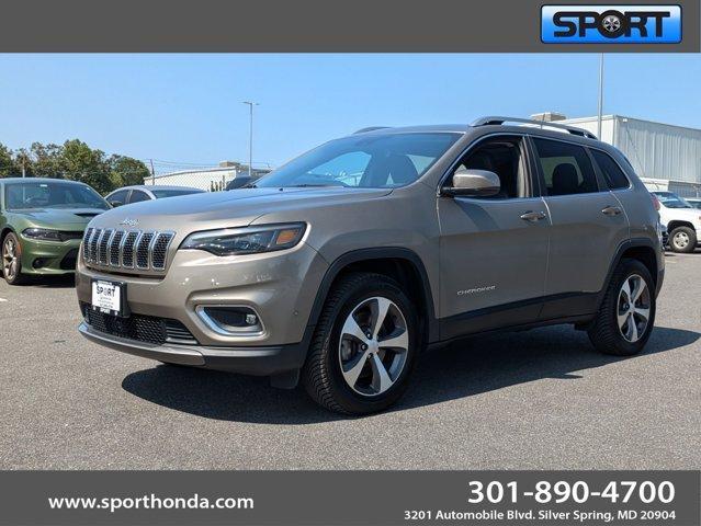 used 2020 Jeep Cherokee car, priced at $18,250