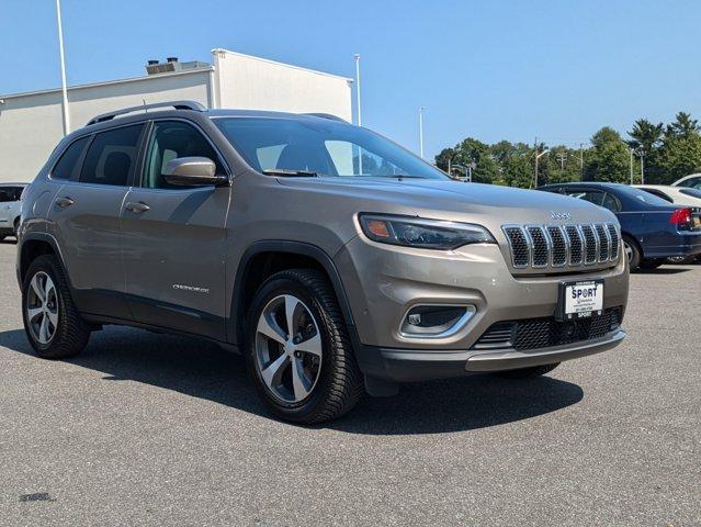 used 2020 Jeep Cherokee car, priced at $18,250